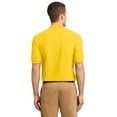 thumbnail image 2 of Port Authority Silk Touch Polo-2XL (Sunflower Yellow), 2 of 6
