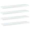 vidaXL Floating Shelf Wall Bookshelf Board for Living Room Engineered
