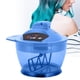 thumbnail image 4 of Tazón eléctrico para teñir el cabello, mezclador automático de tinte, licuadora, tazón para mezclar crema y tinte (azul), 4 of 8