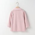 thumbnail image 4 of Vedolay Girls Thicken Down Jacket Winter Warm Button Down Long Sleeve Coat,Pink 5-6 Years, 4 of 5