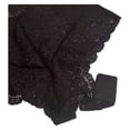thumbnail image 4 of Body Secret Treasures para Dama, de Mesh Puntos con Encaje Negro Talla M, 4 of 4