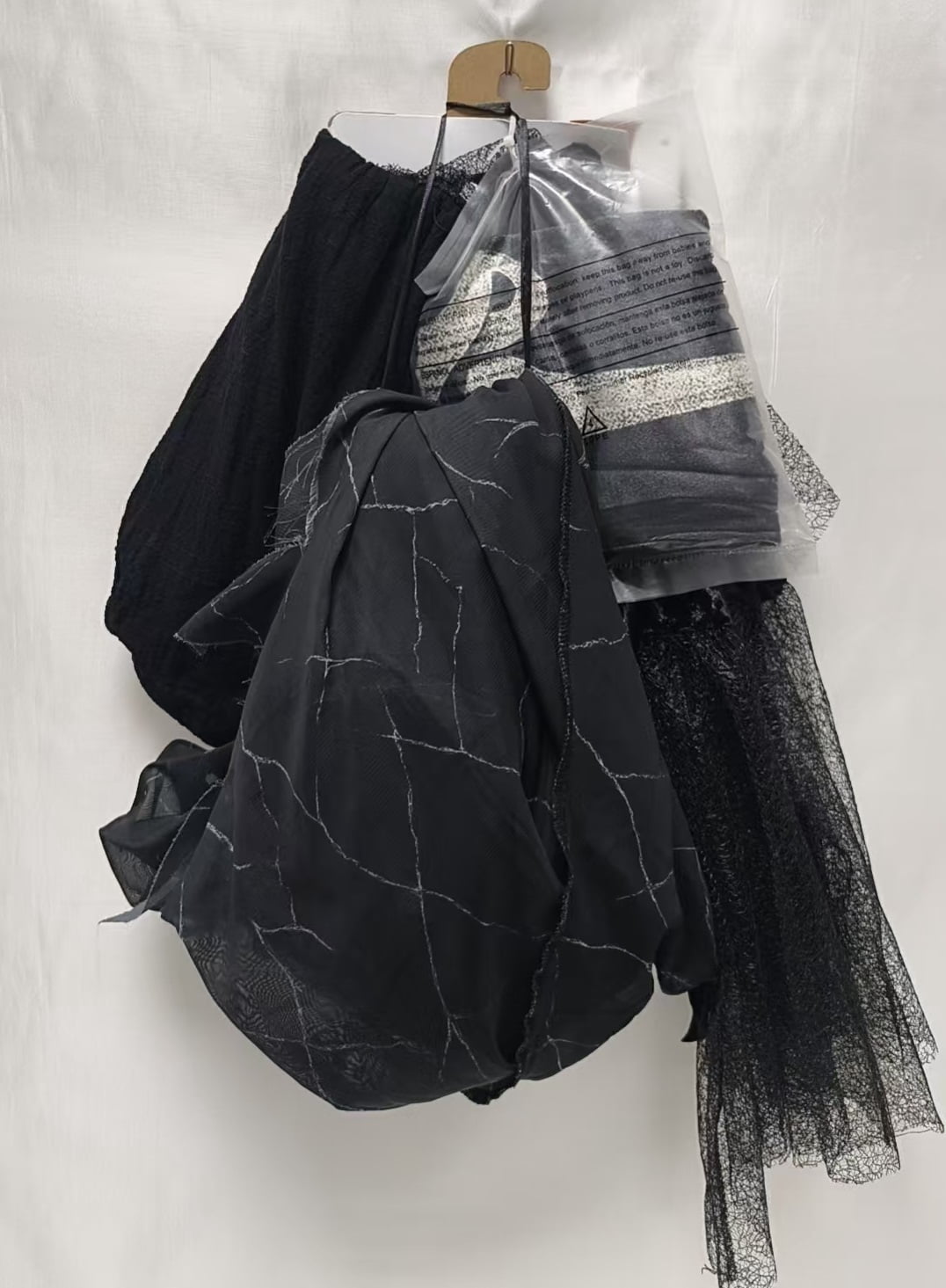 Grim Reaper Halloween Costume for Children, Girl's Size M (7/8), by Way to Celebrate
