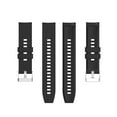 thumbnail image 2 of PPgejGEK Replacement Silicone Watch Strap Band for Amazfit GTS 2e GTS2 GTS2mini Smartwatch 20mm Width Silver Buckle Fitness Sports, 2 of 3