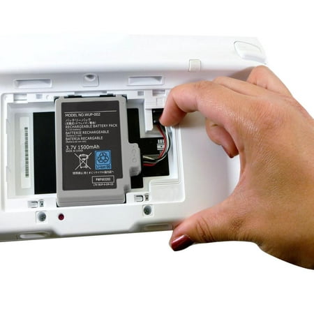 Nintendo Wii U Gamepad Replacement Rechargable Battery 1500 Mah 3 7v 5 6wh Wup 012 Wup 010 Wup 002 Walmart Canada Nintendo Wii U Gamepad Replacement Rechargable Battery 1500 Mah 3 7v 5 6wh Wup 012 Wup 010 Wup 002 Walmart Canada