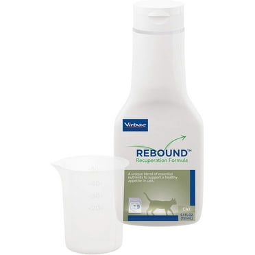 Virbac Rebound Recuperation Formula for Cats, Clear