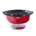 thumbnail image 4 of Dash 4qt SmartStore™ Stirring Popcorn Maker, Electric Popcorn Machine with Large Lid for Serving Bowl and Convenient Storage, 24 Cups, Red, 4 of 4