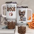 thumbnail image 3 of Personalized Dog Tumbler with Yakutian Laika Dog’s Name – Custom Travel Coffee Cup 40oz, Travel Coffee Cup, Gift for Mother's day, Father's day, Christmas l9xTwP, 3 of 6