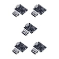 thumbnail image 2 of ZLight Li Battery Charger Module 2A Type-C with Electronic Charging DIY Reverse Charge Board for Protection Portable Pocket 4.35V 5Set, 2 of 6