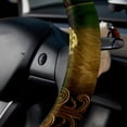 thumbnail image 5 of Saint Patrick's Day 14.5 Inch Printing PVC Leather Car Wheel Cover Auto Accessories, 5 of 6