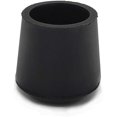 thumbnail image 3 of Juego de 4 tapas de goma antideslizantes cuadradas para patas de sillas, patas de mesa, 40 x 40 mm (4,0 x 4,0 cm), negro Zhivalor XDJZ-111-20, 3 of 6