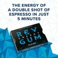 thumbnail image 4 of Rev Gum Sugar Free Extra Strength Polar Mint Energy Gum, 12 Packs. 72 Pieces, 4 of 10