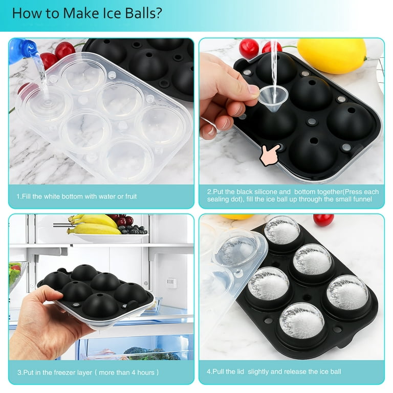 B Ice Maker Mold Silicone Bourbon Ice Cube Tray With Letter B Shaped Ice  Cubes L