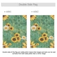 thumbnail image 4 of Ryvnso Sunflowers Pattern Garden Flag 12x18 Inch Double Sided Seasonal Yard Decoration, 4 of 6