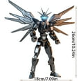thumbnail image 2 of T13 Multi-Jointed Action Figures, Action Figures, T13 Action Figure, 3D Printed Multi-Jointed Movable Robot Desk Desktop Decoration Gift For Boys Child Adult (Black), 2 of 3