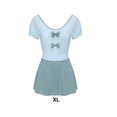 thumbnail image 3 of Naiovety Traje de baño para adolescentes Estilo de moda y tela cómoda disponible en vestido de varios colores Traje de baño verde negruzco SG, 3 of 6