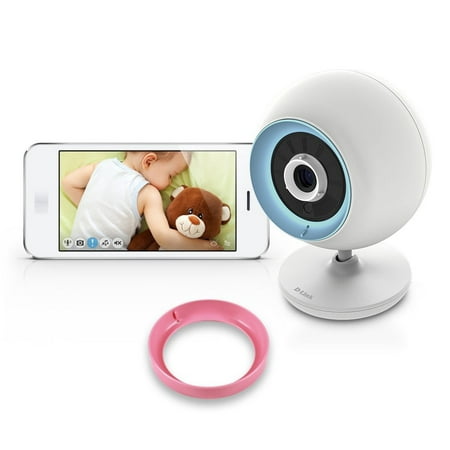 D-Link DCS-820L Wireless Baby Camera with Day and Night Vision, 2-Way Talk, Local and Remote Video Baby Monitor App for iPhone and (Best Night Sky App For Iphone)
