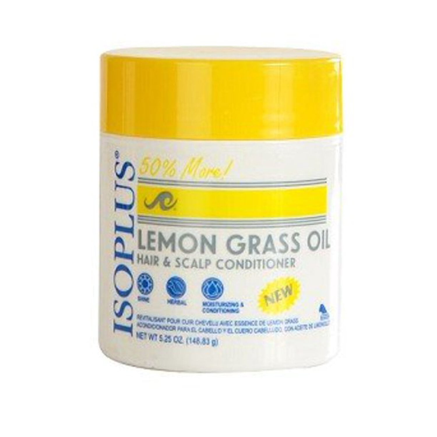 ISOPLUS - Lemon Grass Oil Hair Scalp Conditioner