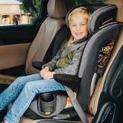 Chicco MyFit® 2-in-1 Forward-Facing Harness Booster Car Seat for Toddlers, 5-Point Harness, Belt-Positioning Booster - Iron (Black), New