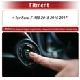 thumbnail image 3 of M3NA2C31243300 M3N-A2C31243300 Control remoto de entrada sin llave para Ford F-150 2015 2016 2017 902MHz Kit de control de automóvil herramienta DIY 5 botones negro, 3 of 7