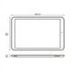 thumbnail image 3 of Tablet Libre H808 8.1" 16 GB Wifi y LTE Android 1 GB Negra Genérico Táctil, 3 of 5