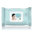 thumbnail image 4 of Toallitas desmaquillantes Epielle, eliminan la suciedad y el aceite, impermeables, 60 unidades, 4 of 9