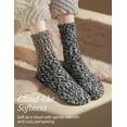 thumbnail image 3 of PUMIER Warm & Cozy Christmas Gifts for Women, Fluffy Fuzzy Sock, Plush Sleeping Slipper Socks - Soft Warm Fabric, 3 of 6