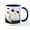 White/Navy Inside, variant on CafePress - Little Ladybugs Mug - 11 oz Ceramic Mug - Novelty Coffee Tea Cup