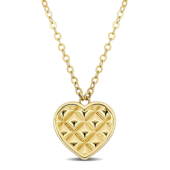 Everly Women's 10k Yellow Gold Necklace -17¨