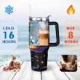 thumbnail image 4 of Halloween Stainless Steel Tumbler Happy Halloween Insulated Coffee Mug with Straw,Thermal with Lids for Hot and Cold Drinks for Outdoor Sports Wedding 40 oz Boo Tumbler, 4 of 7