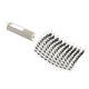 thumbnail image 5 of Peine para masaje del cuero Cabelludo de Salón, Cepillo para el Cabello con Cerdas y Nailon, Herramientas de Peinado para Desenredar, Para Cabello Liso, Prevención de Nudos,, 5 of 7