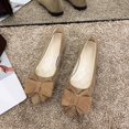 thumbnail image 5 of Women's Pointed Toe Flat Shoes Elegant Bow Knot Ballet Flats for Ladies Comfortable Slip-On Loafers, 41, 5 of 7