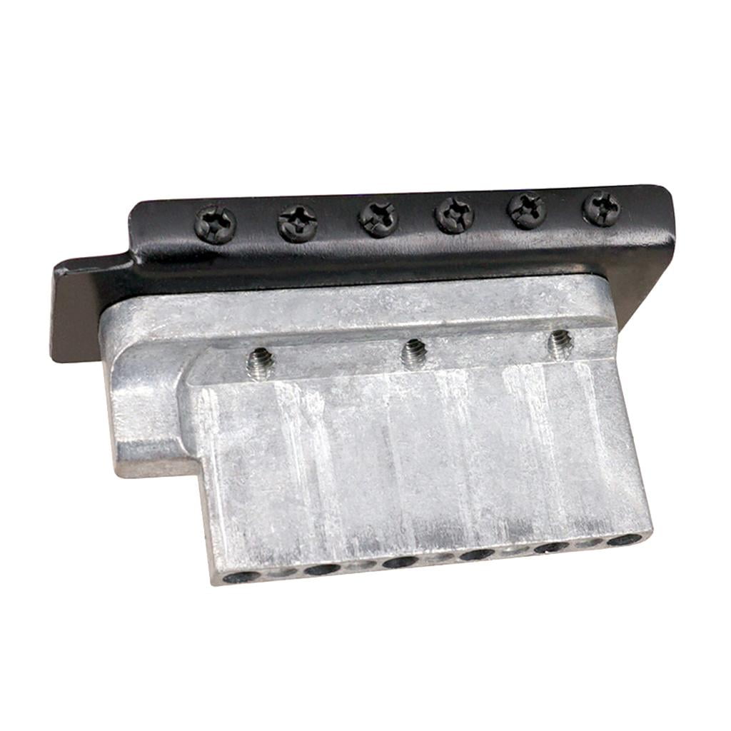 Musically Guitar Tremolo Bridge Assembly with whammy guitar bar for Electric Guitar Replacement