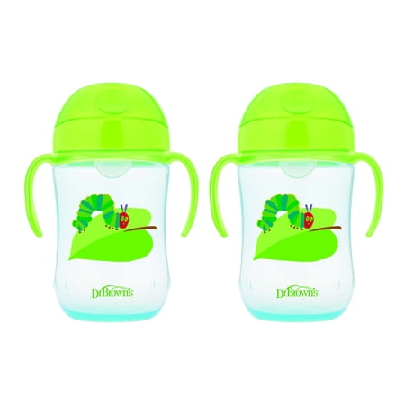 Hungry Caterpillar Sippy Cups - 2PK Green