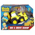 thumbnail image 3 of Fisher-Price Bob The Builder Dig & Drive Scoop Toy Vehicle, 3 of 9