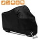 thumbnail image 1 of Funda Protectora para Moto, Funda Impermeable XXL 190T de Poliéster Resistente a Excrementos de Pájaros, Agua, Polvo/Nieve/Lluvia, Viento, UV, Negra JM JM JM, 1 of 3