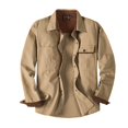thumbnail image 2 of Vedolay Jacket Coat Cardigan Drape Open Front High Low Blazer Jacket Clothes Khaki,2XL, 2 of 5