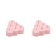 thumbnail image 3 of Toystoory Sirva bebidas frías con estilo Bandeja de hielo Bebidas frías fácilmente y con estilo Molde de hielo Triangulum rosa Triángulo rosa 2Conjunto, 3 of 6