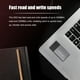 thumbnail image 1 of Unidad De Estado Sólido Type-C USB3.0 SSD Case SSD Enclosure Businessman Choice Best Gift (120GB), 1 of 8