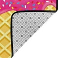 thumbnail image 4 of Area Rugs For Living Room Decor - Red Ice Cream Soft Anti Slip Throw Washable Rugs 5x7 For Bedroom, Indoor Carpet For Bedroom Living Room 80x58In, 4 of 7