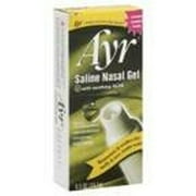 Ayr Saline Nasal Gel Nasel Gel Gel Cream, 0.5 oz (12 pack)