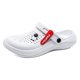 thumbnail image 1 of Chanclas Hombre De Suela Suave , Zapatos Informales Ligeros Con Agujeros De EVA, Shoes De Playa Para Exteriores, Chanclas Para Hombres De Jardín, Sandalias Hombre Verano 2023 Qiuyongming unisex, 1 of 2