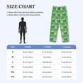 thumbnail image 4 of Balery Crocodile And Bush Pantalones de pijama para hombre, pijama ultraligero, pantalón de descanso-Large, 4 of 6