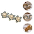 thumbnail image 2 of Miangastore Daisy Hairpin Multi 1Pc 2.8x1.6x0.2In Alloy, 2 of 8