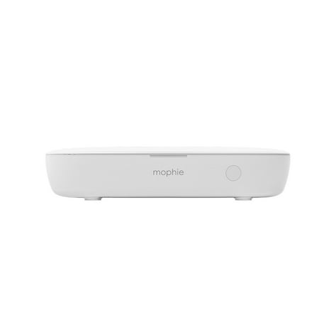 mophie - UV Sanitizer with Wireless Charging - White