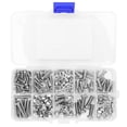 thumbnail image 2 of Screw Nut Assortment Kit200Pcs Cross Screw Nut Cross Screw Nut Set Nut Assortment Kit Eco-Friendly Materials, 2 of 5