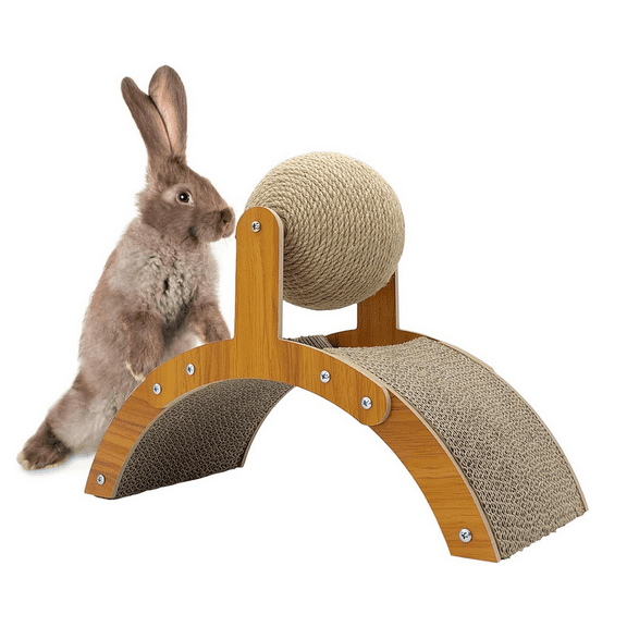 Scratch Pad for Cats,Cat Scratching Post,Cardboard Cats Scratcher,Kitten Scratcher,Sisal Cat Scratching Board,Cat Scratch Pad