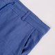 thumbnail image 5 of Pantalones de Lino de los Hombres Pantalones Cortos de Playa Ligeros Color Sólido, Cordón Frontal Plano Recto, 5 of 7