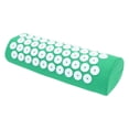 thumbnail image 3 of Yuarrent Colchoneta de acupresión, colchoneta de masaje, juego de almohada para cuello, pie, colchoneta de Yoga con aguja, cojín masajeador de Uniforme atlético Verde, 3 of 6