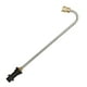 thumbnail image 3 of Puntas de acero inoxidable para hidrolavadoras y limpiadoras de canaletas Karcher K2-K7 120 grados, 3 of 9