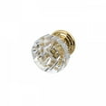 thumbnail image 3 of Clear Acrylic Kitchen Cabinet Knobs and Drawer Cupboard Door Drawer Cupboard Door Pulls 1 1/4 inches|Renovators Supply, 3 of 4